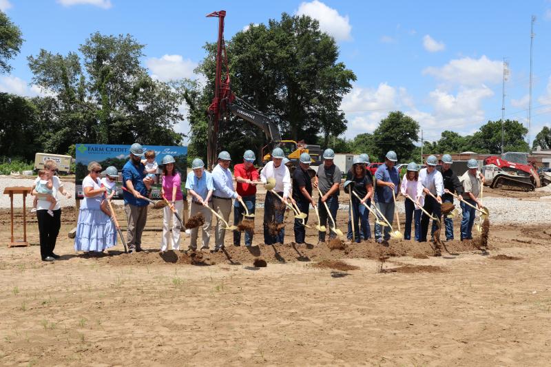 FC SEMO breaks ground for new Kennett Branch Office