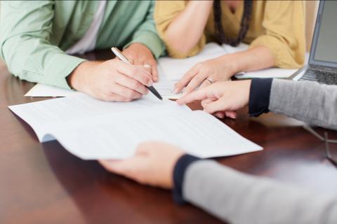 Signing Documents